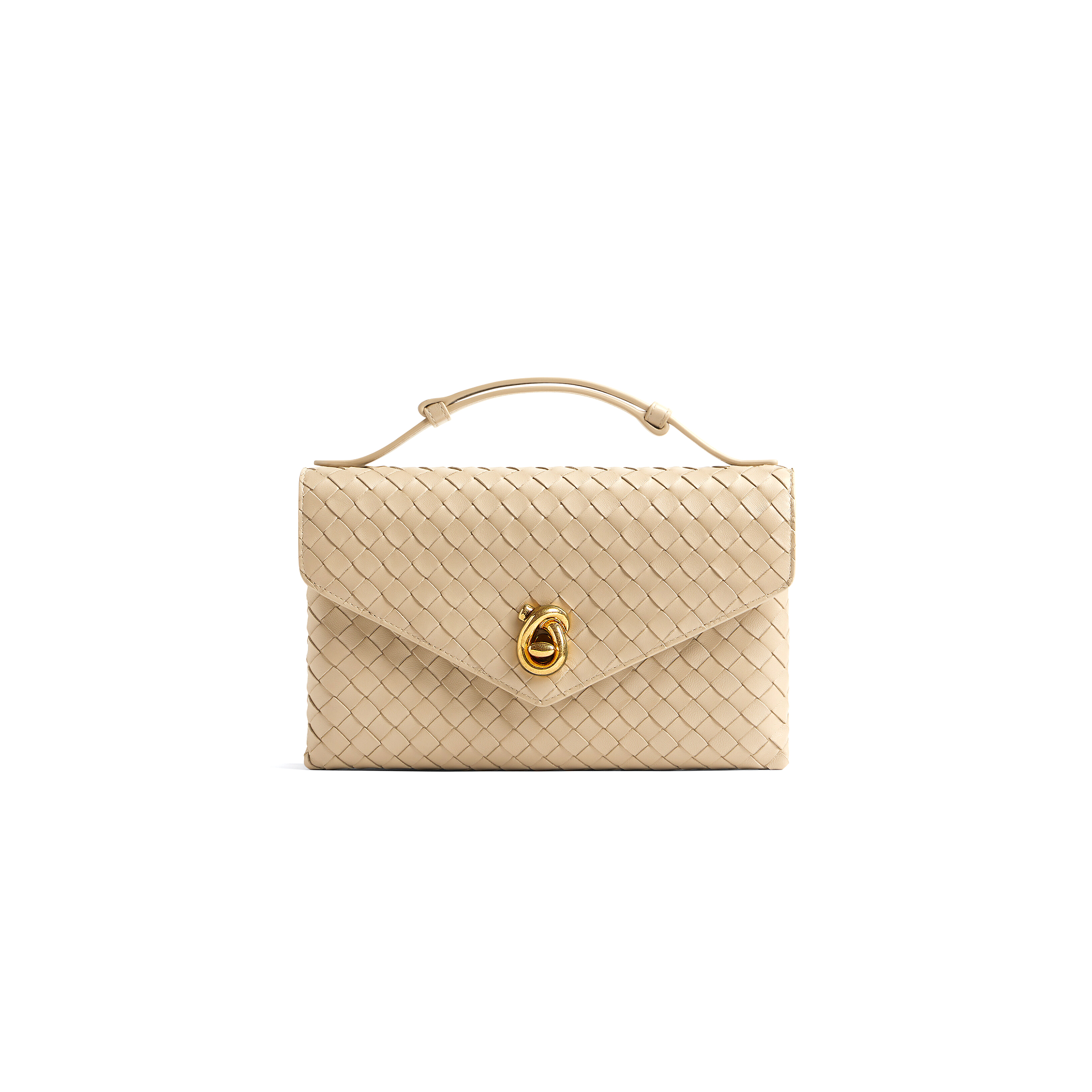 BOTTEGA VENETA KNOT LOCK 817191V08Z09614 (25*16*5.5cm)